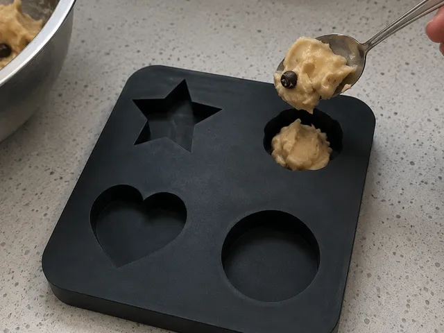 Cookie forms