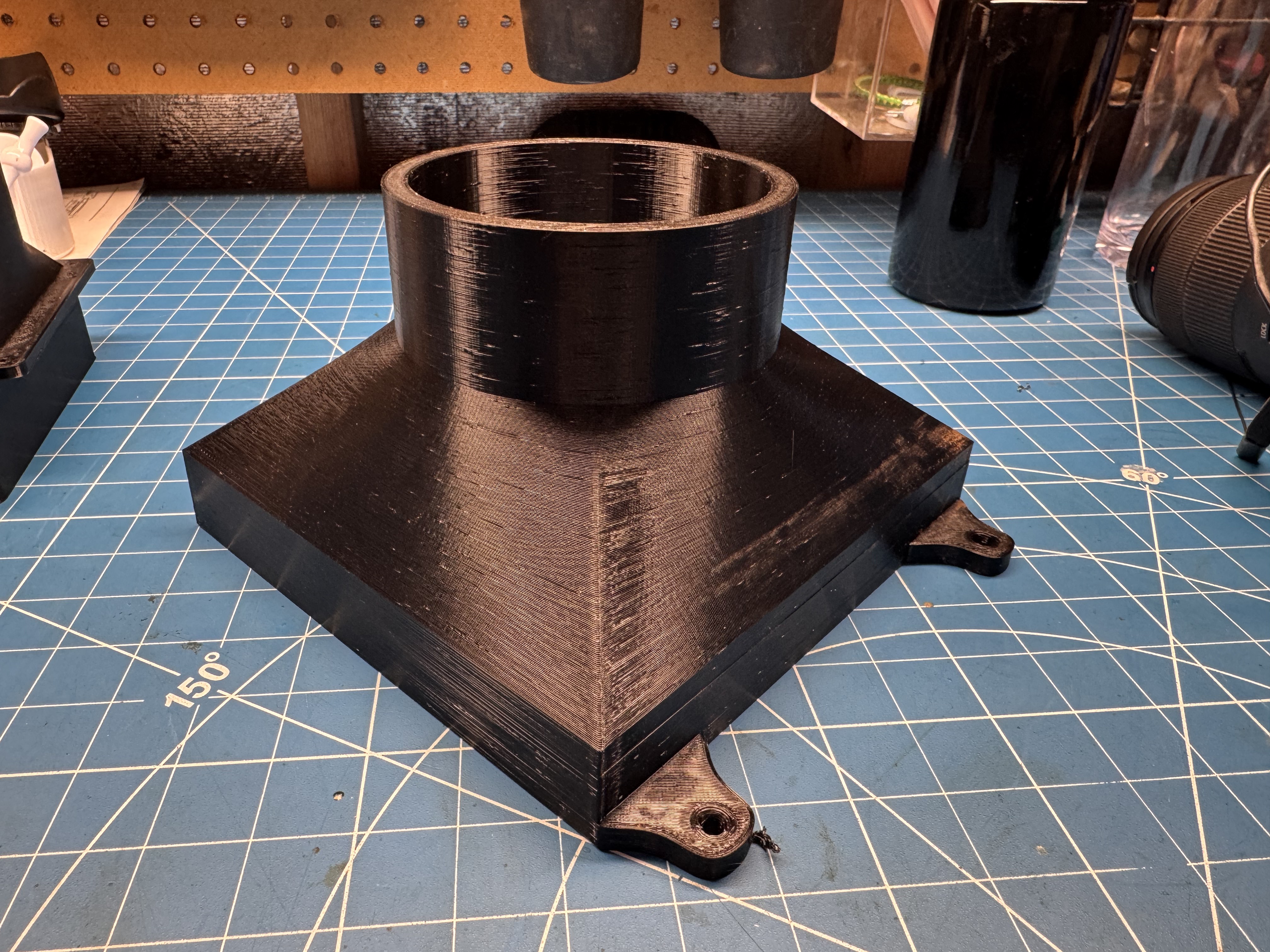 Eldred’s Workshop: Modular Ventilation System for 3D Printer Enclosures & Workbenches (4” Hose Ready) — miniatura 9