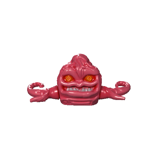 Krang - The Brain from Dimension X (TMNT Toy) — miniatura 3
