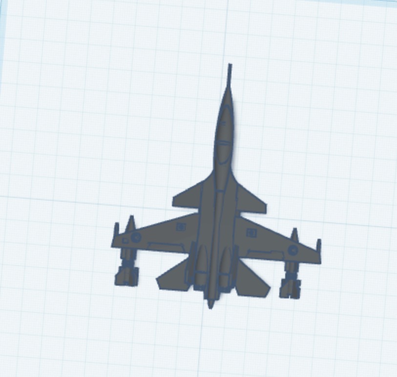 THE fighter jet