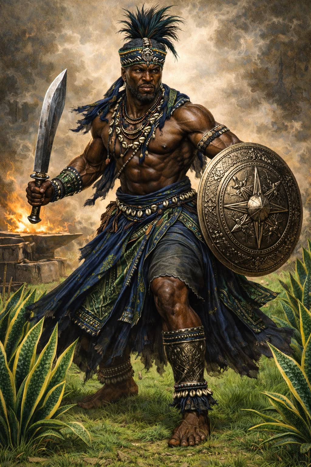 Ember Dawn Warrior — miniatura 2
