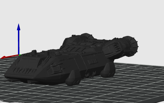 alien covenant lander one — miniatura 3