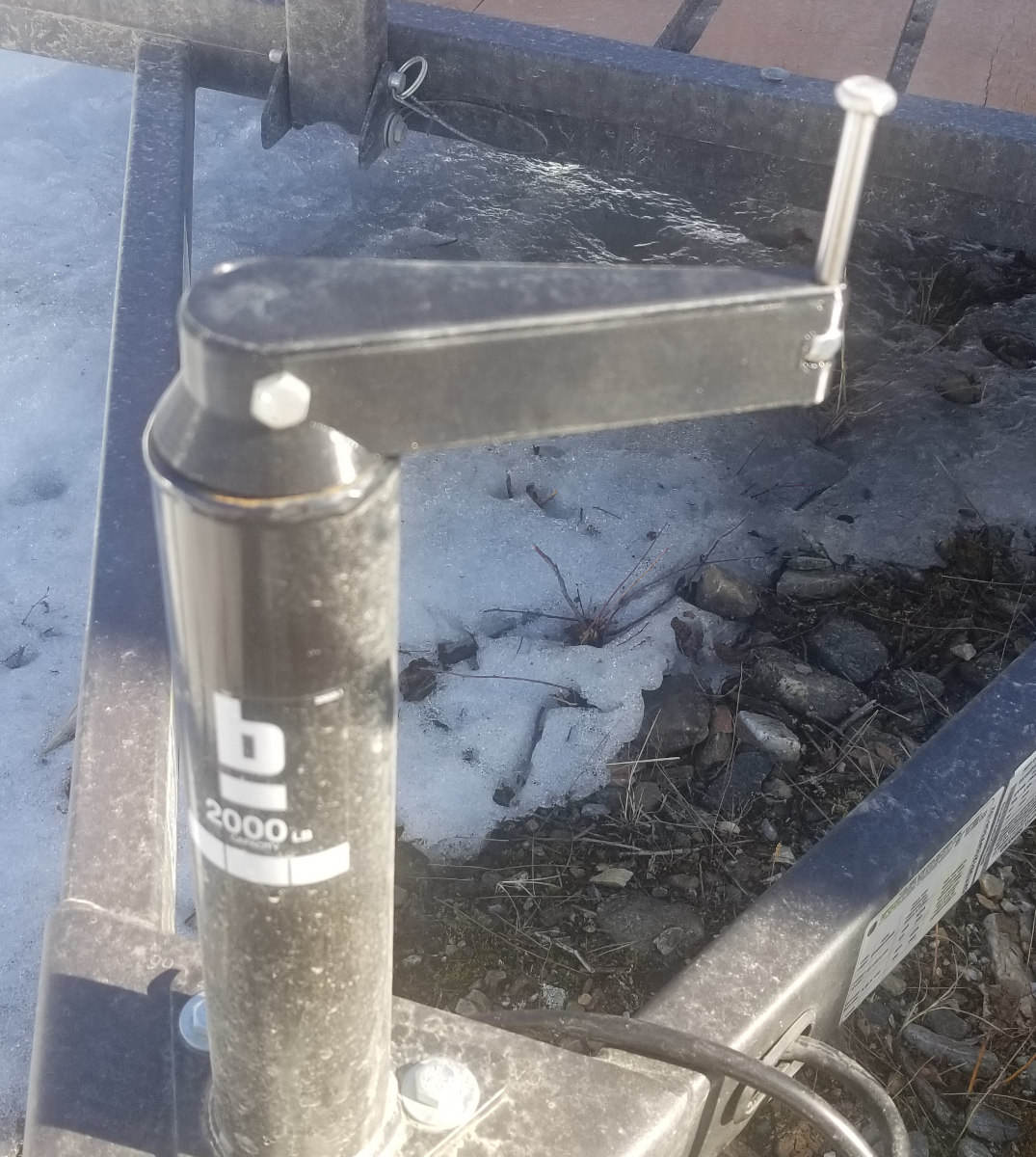 Handle for Trailer Jack