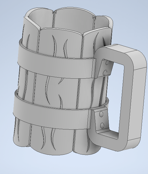 Beer mug for Bean from Disenchantment
