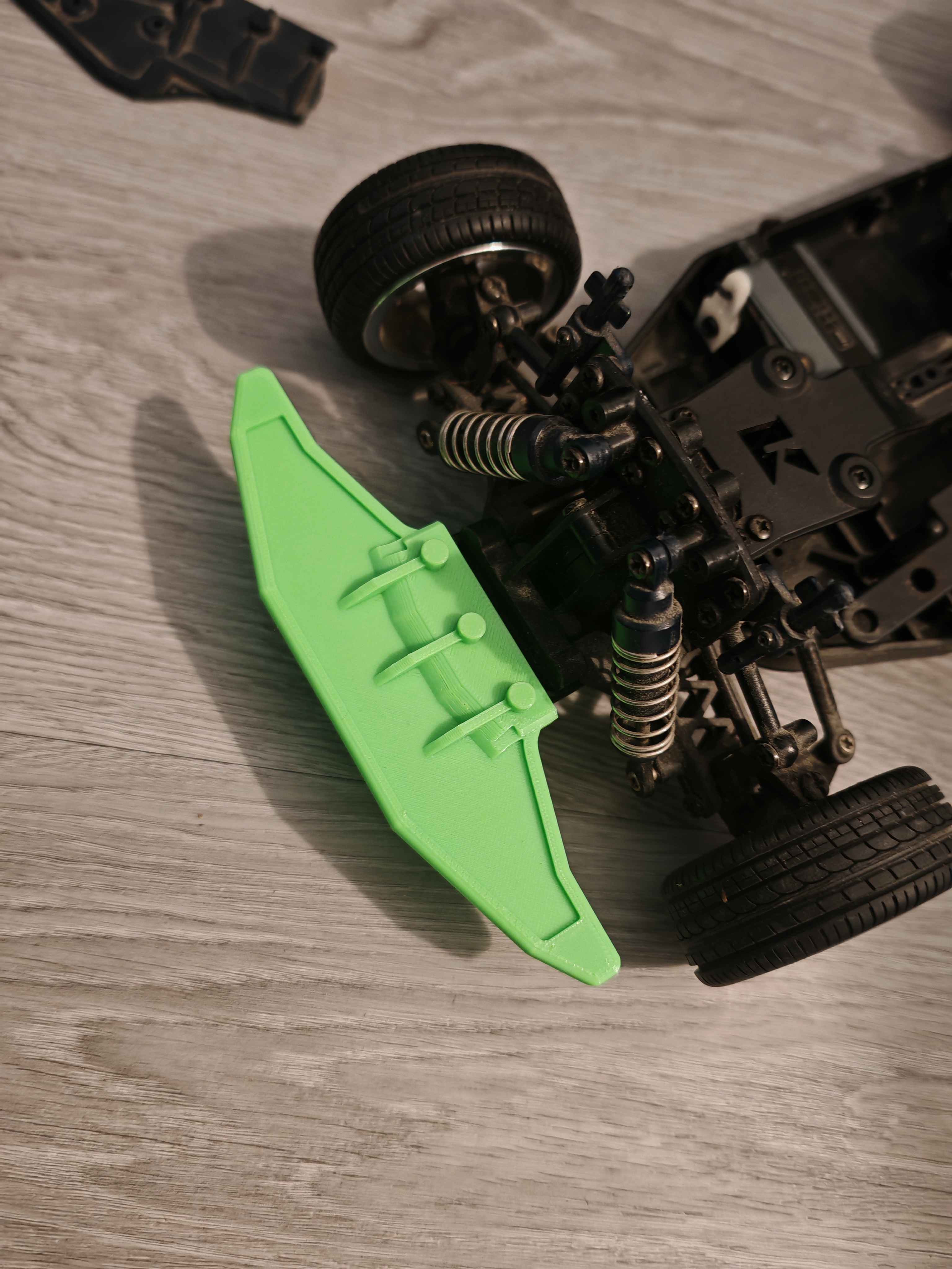 Kyosho RC car front bumper