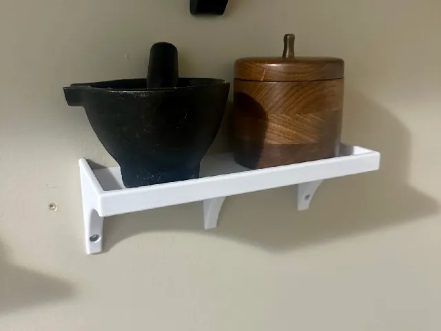 KItchen Stud Shelf