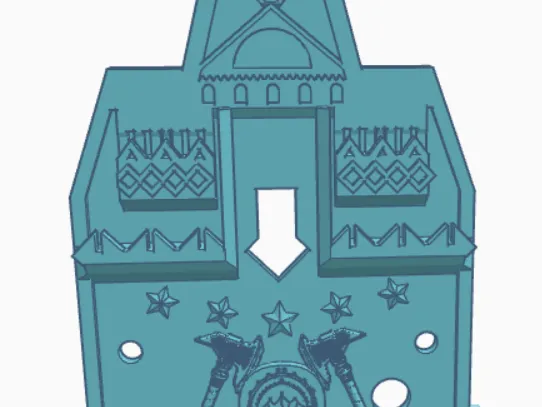 Key to erebor mechanism front community modded