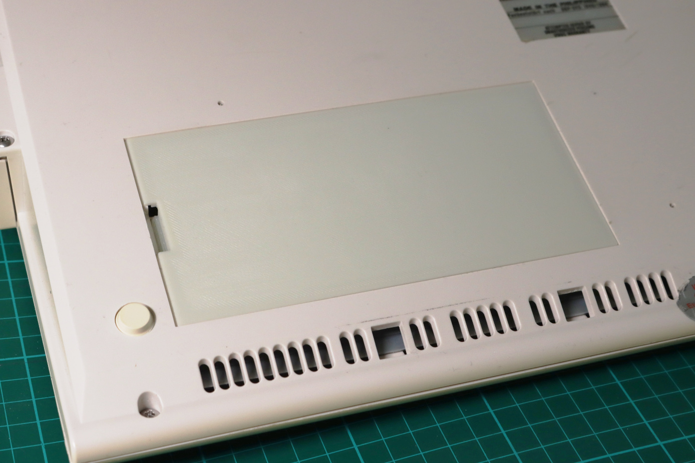 Amiga 1200 Trapdoor Cover