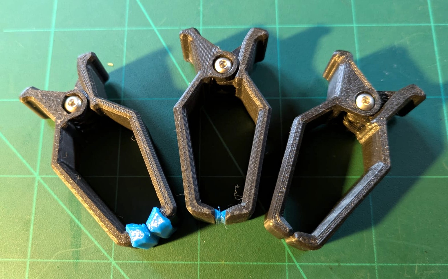 Clamp with huge opening