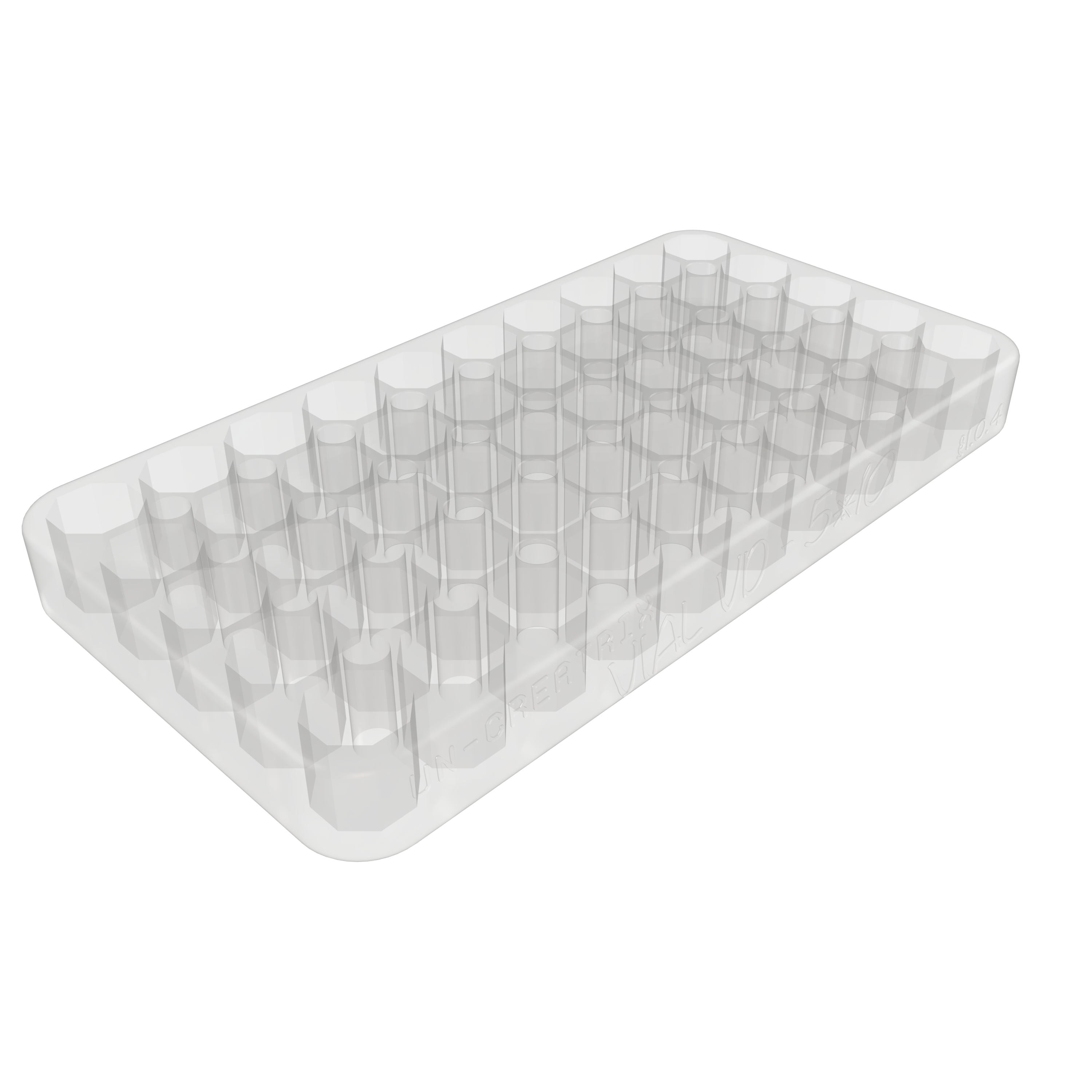 Medication Vial 2ml (Type 2R) Vial Tray/Rack