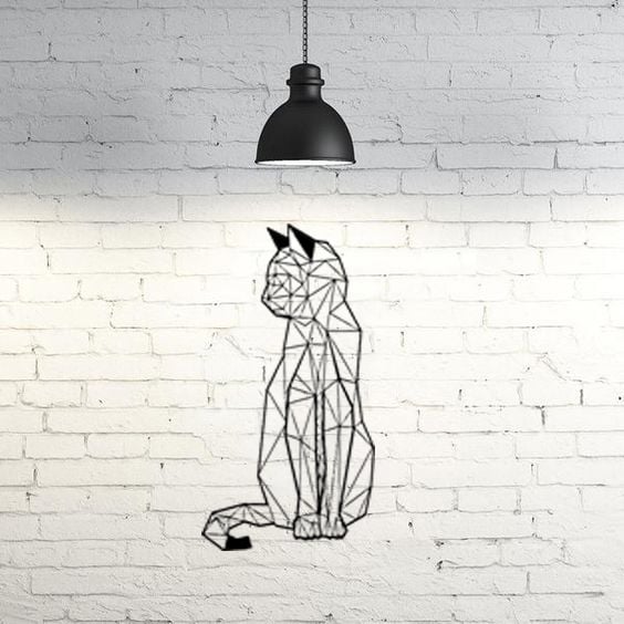 Cat wall 2D