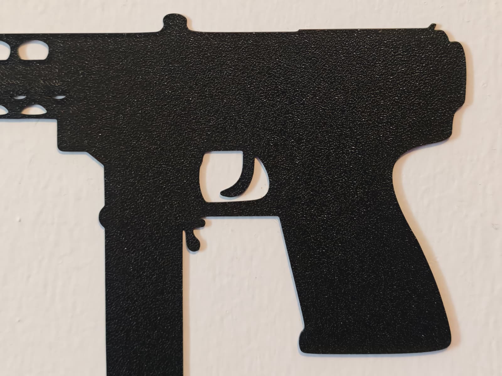 Tec-9 shadow with a suppressor — miniatura 2