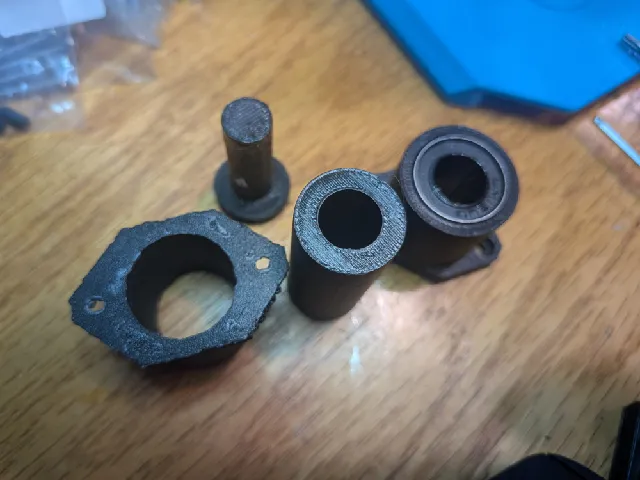 LM12UU to LMH12UU Adapter