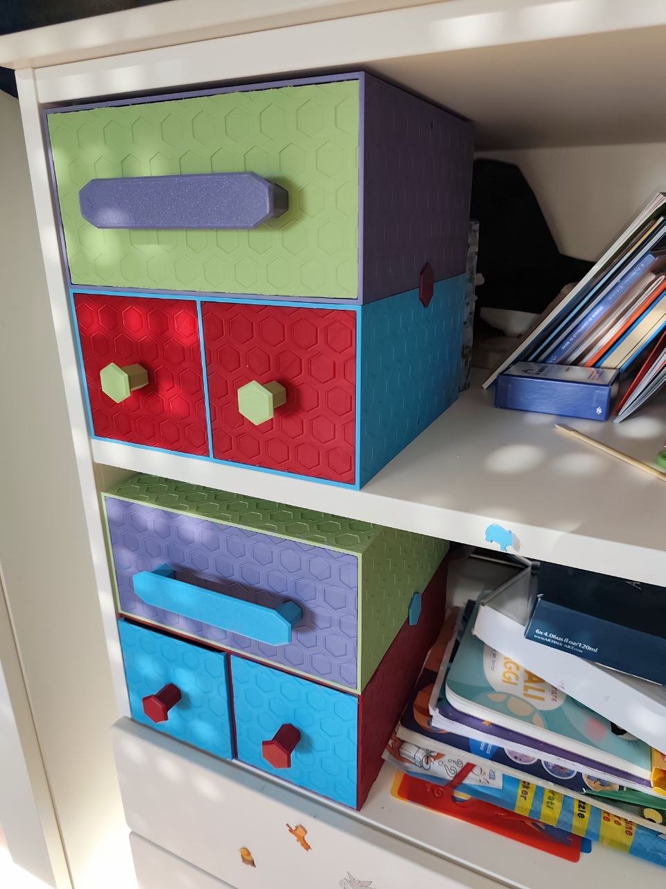 HexaBox Organizer