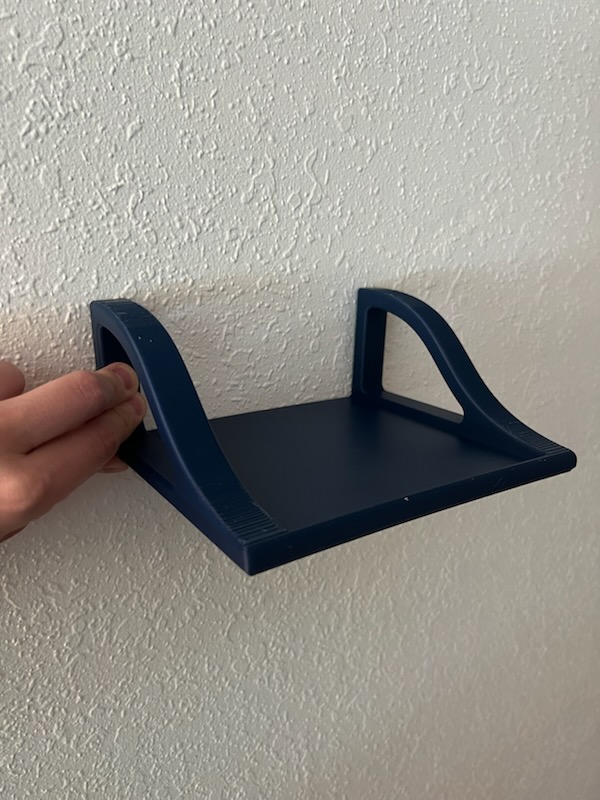 Miniatura 3 do modelo 3D Command Strip Mini Shelf