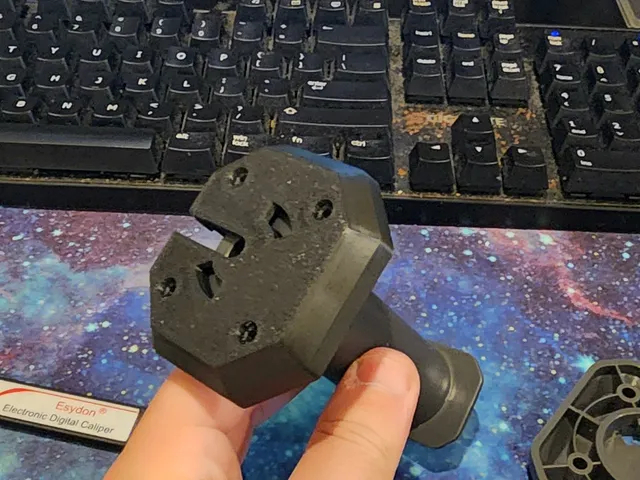 Spool Mount Wire Passthrough