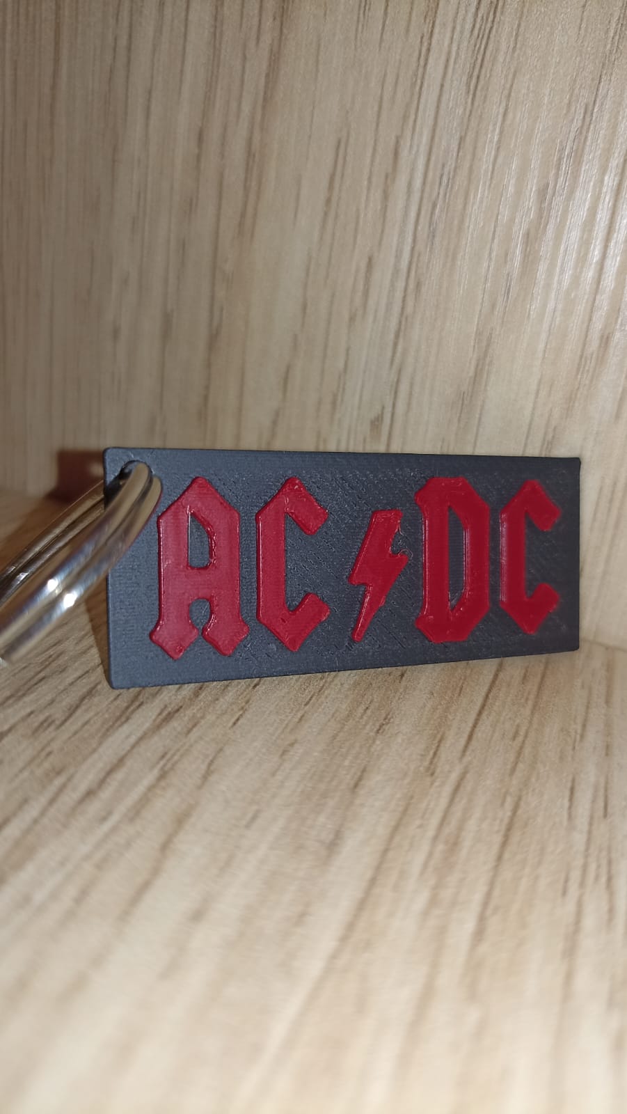 AC/DC Keychain