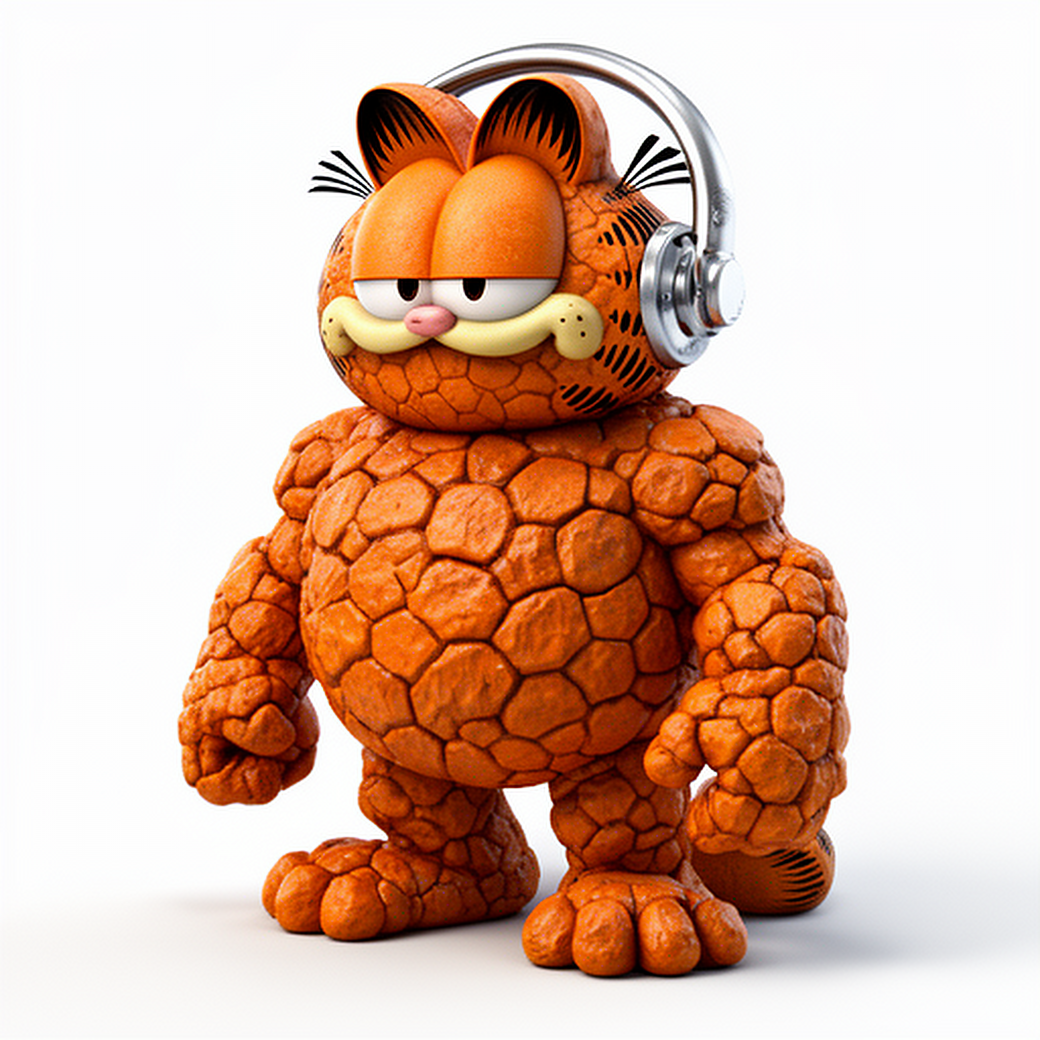 Garfield Thing Ring Figure