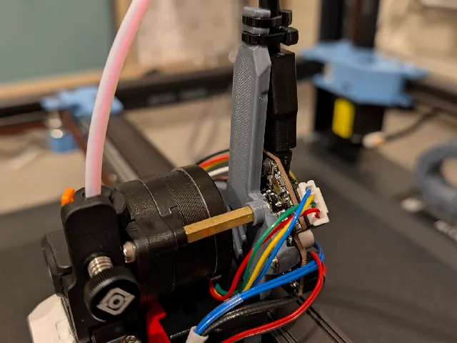 EBB36 Gen 2 holder for Dragon Burner with Orbiter 2.0