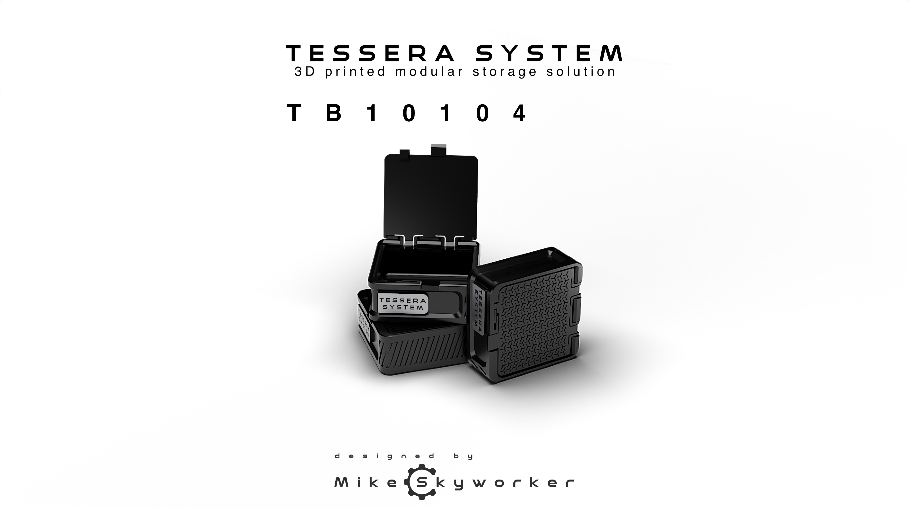 TB10104 – Box for the Tessera System
