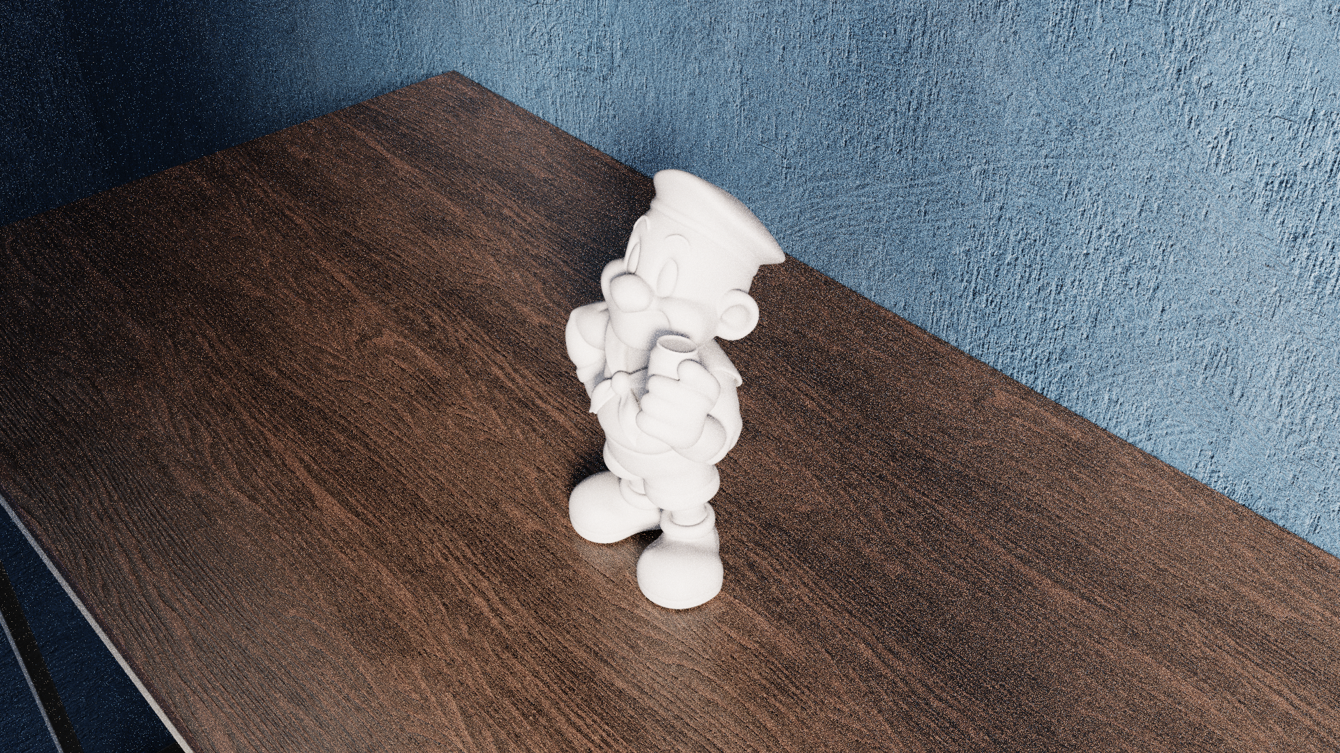 Miniatura 6 do modelo 3D Chibi Popeye
