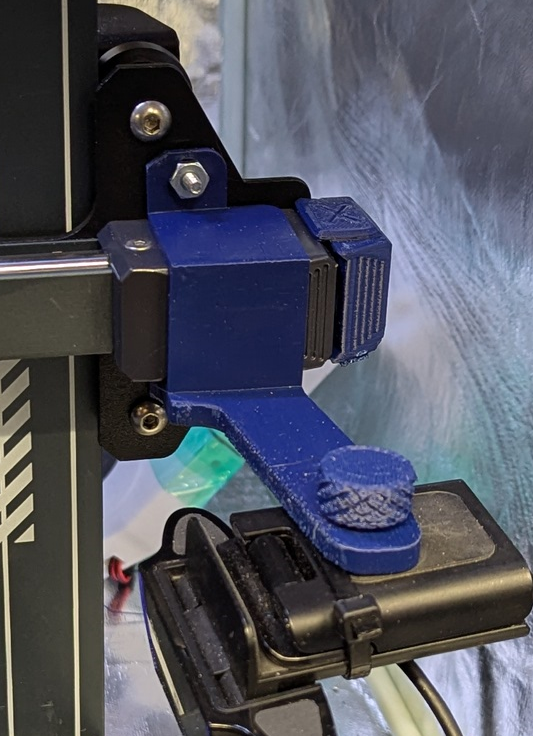 Neptune 4 webcam mount (offset) for Logitech C920