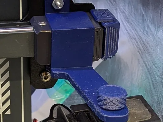 Neptune 4 webcam mount (offset) for Logitech C920