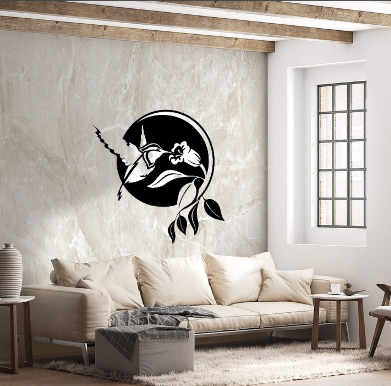 WallArt Humming Bird 009