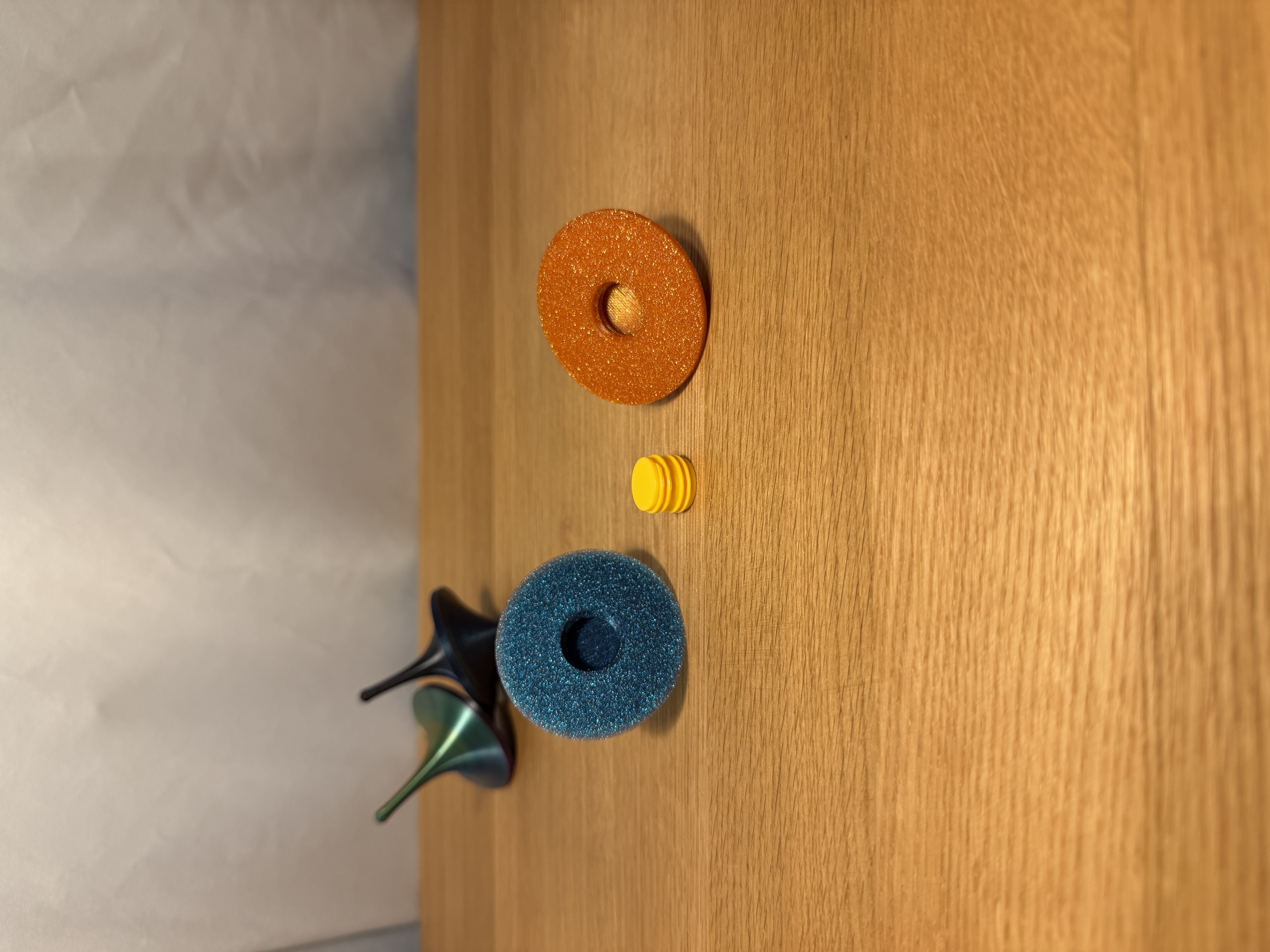 Miniatura 2 do modelo 3D Spinning Top