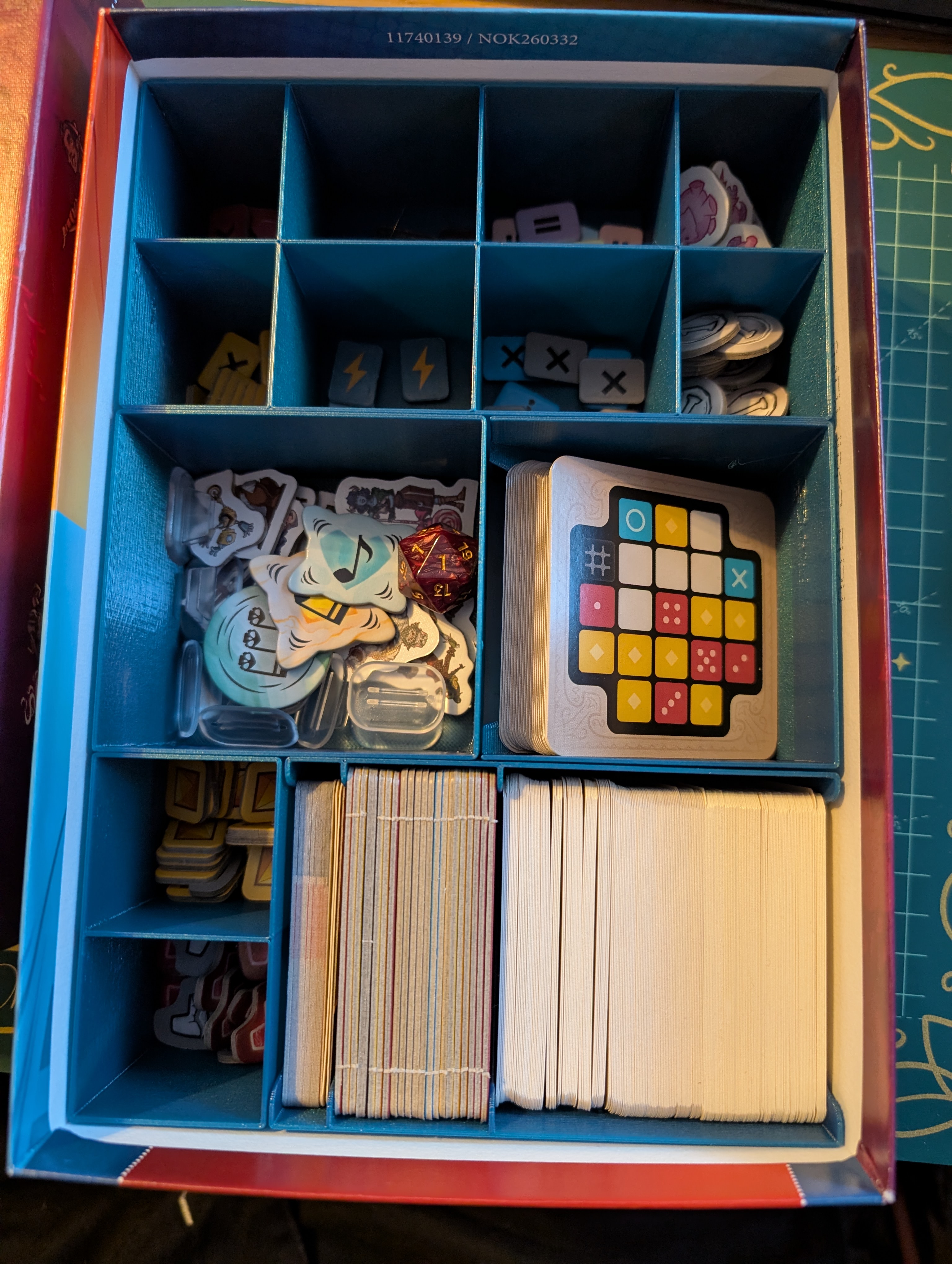 CODENAMES: Critical Role Adventures insert organizer
