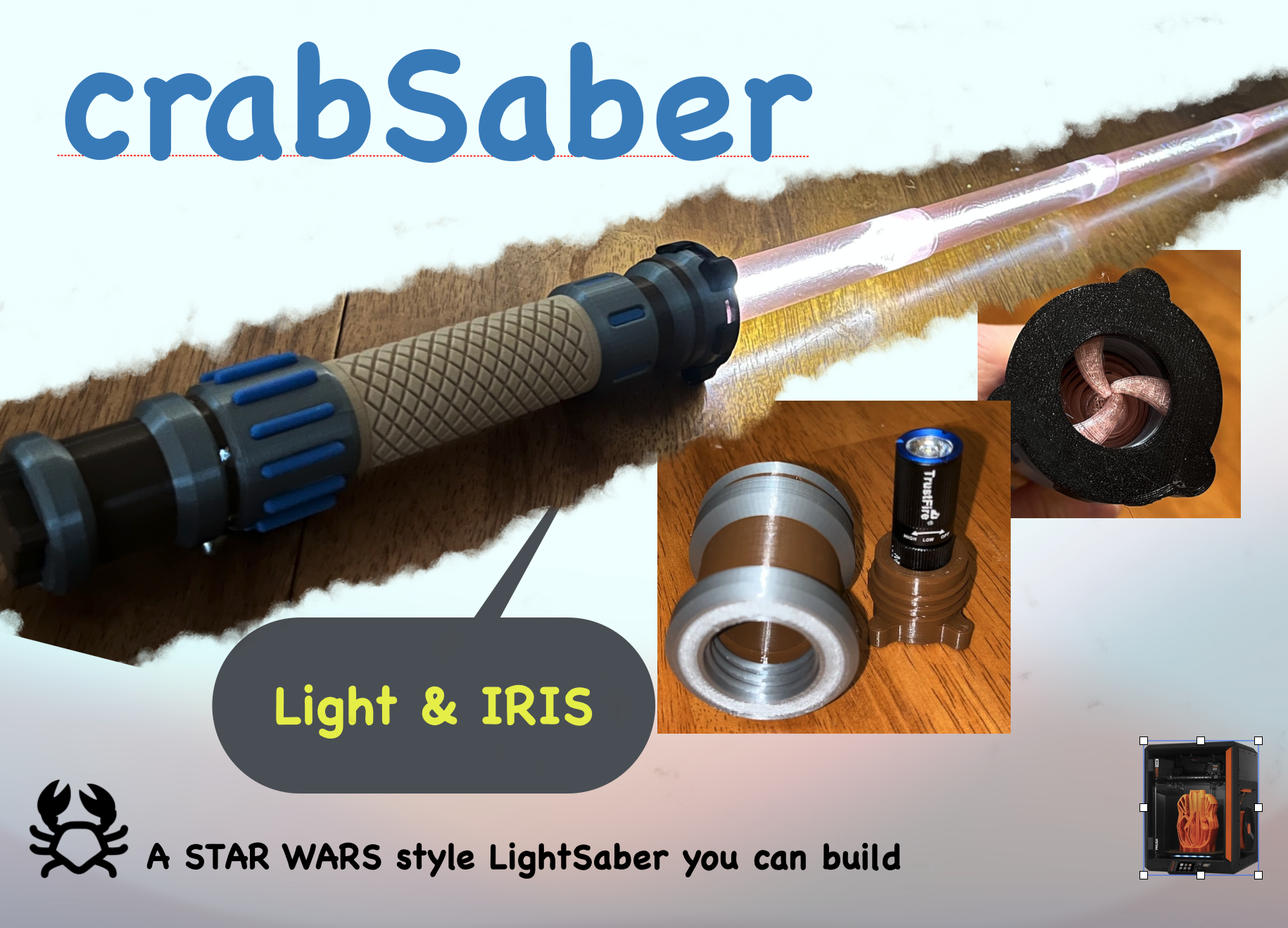 the crabSABER