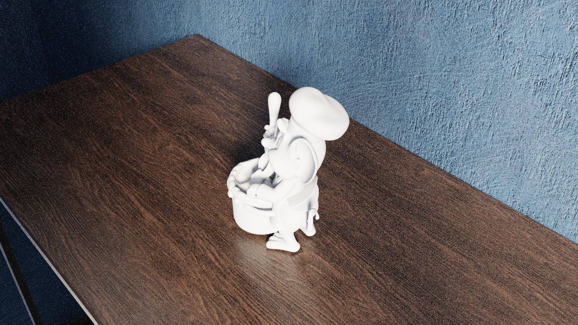 Miniatura 8 do modelo 3D Chef Jerry the Mouse
