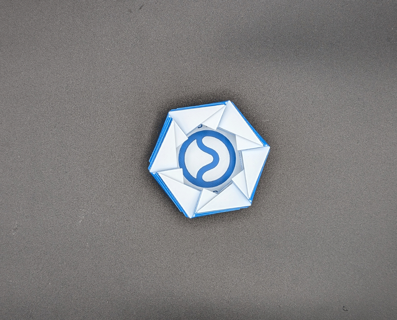 Origami Bloom Pattern Foldable