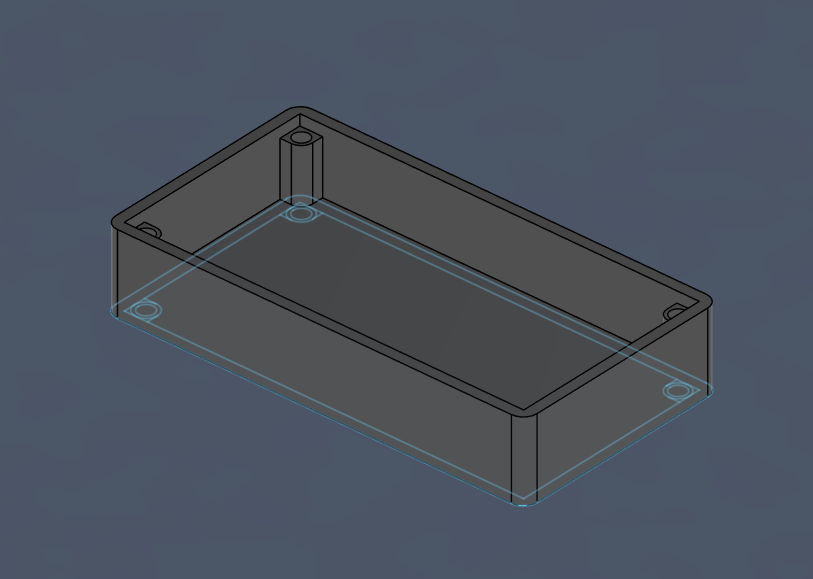 USB hub Enclosure 3D model