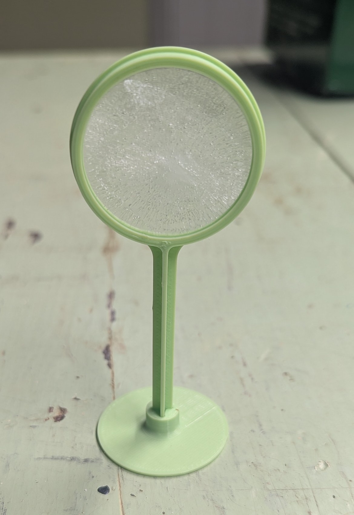 Airgun Ice Target