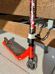 Stunt Scooter lock adapter