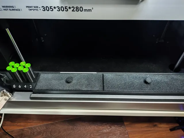 Qidi Plus 4 nozzle holder