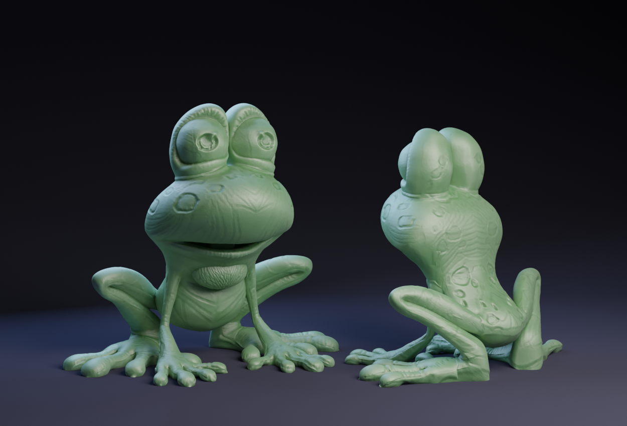Frog : Cartoon