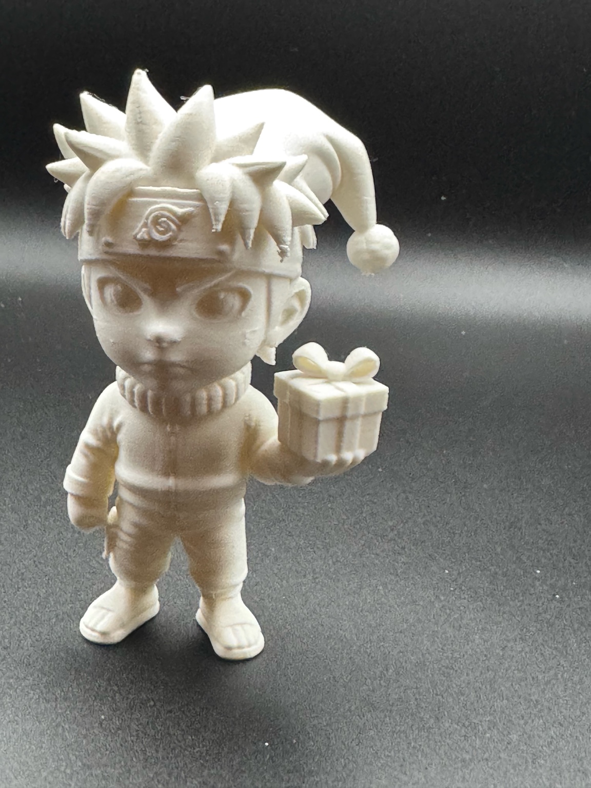 Miniatura 2 do modelo 3D Naruto Chibi Natalizio