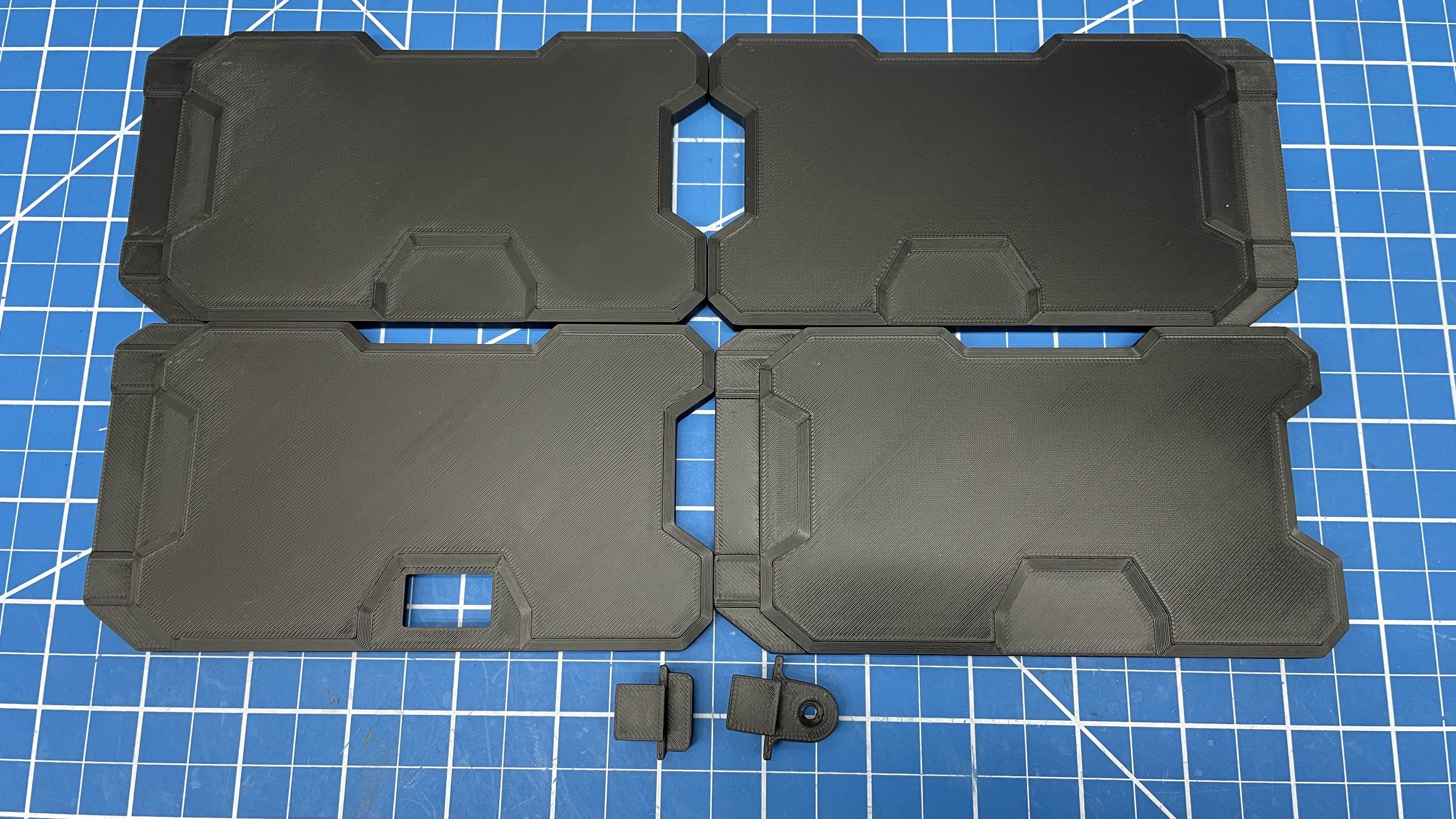 Nerf Hyperfire Battery Door — miniatura 3