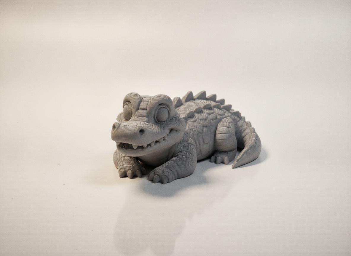 Cute Alligator Smiling — thumbnail 2