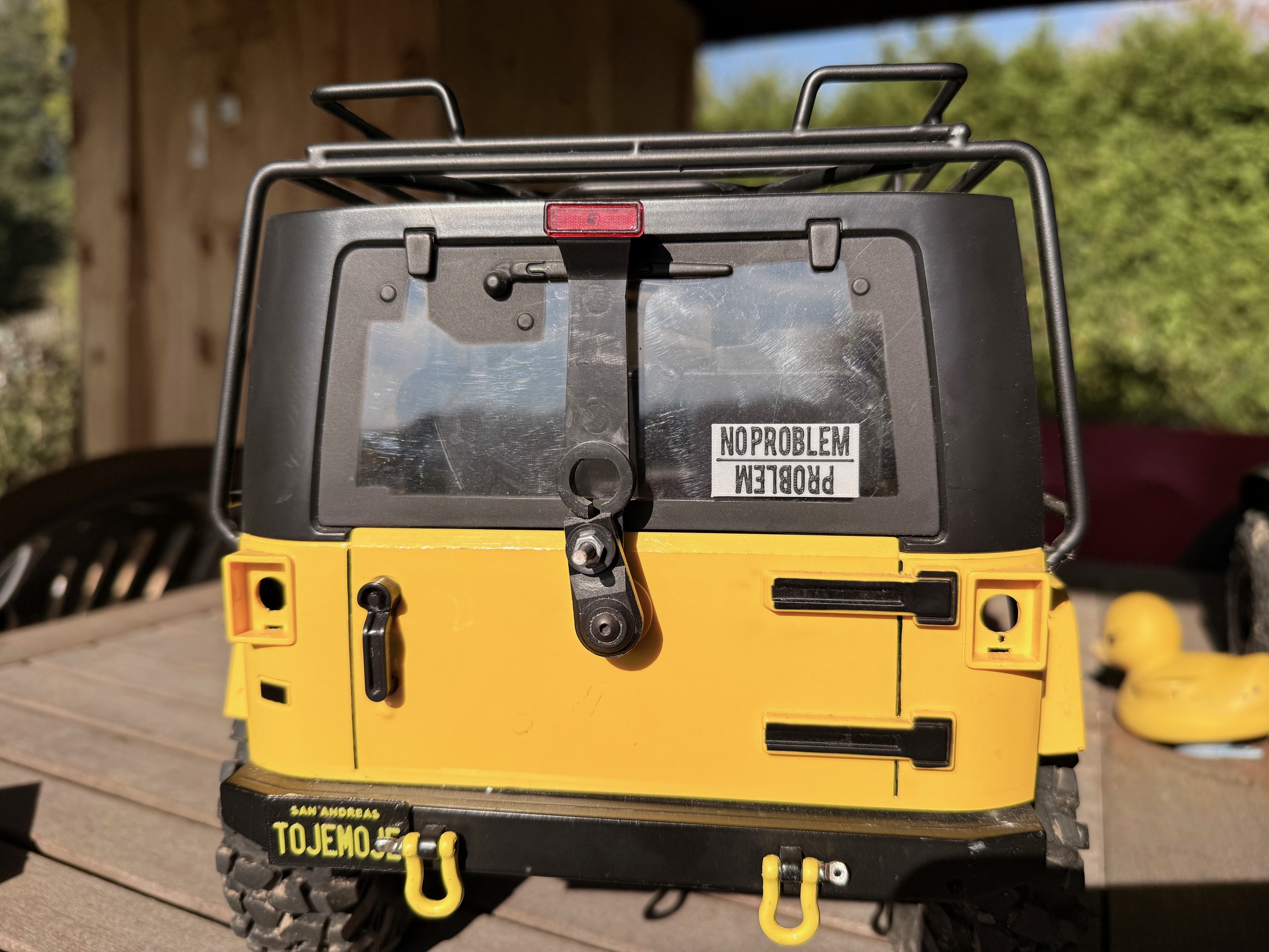 "No problem" sign, "sticker" 1/10