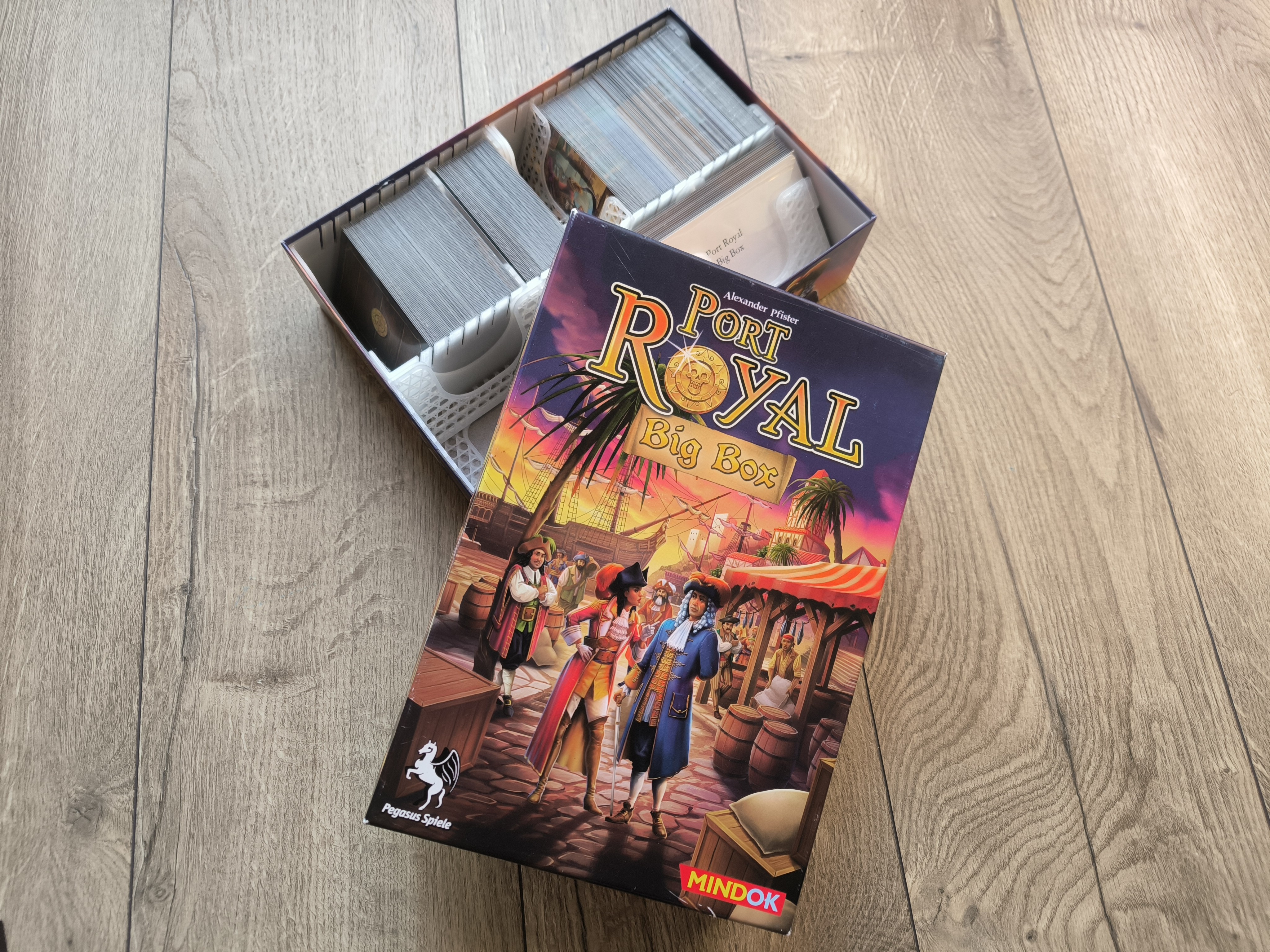 Port Royal Big Box - Insert