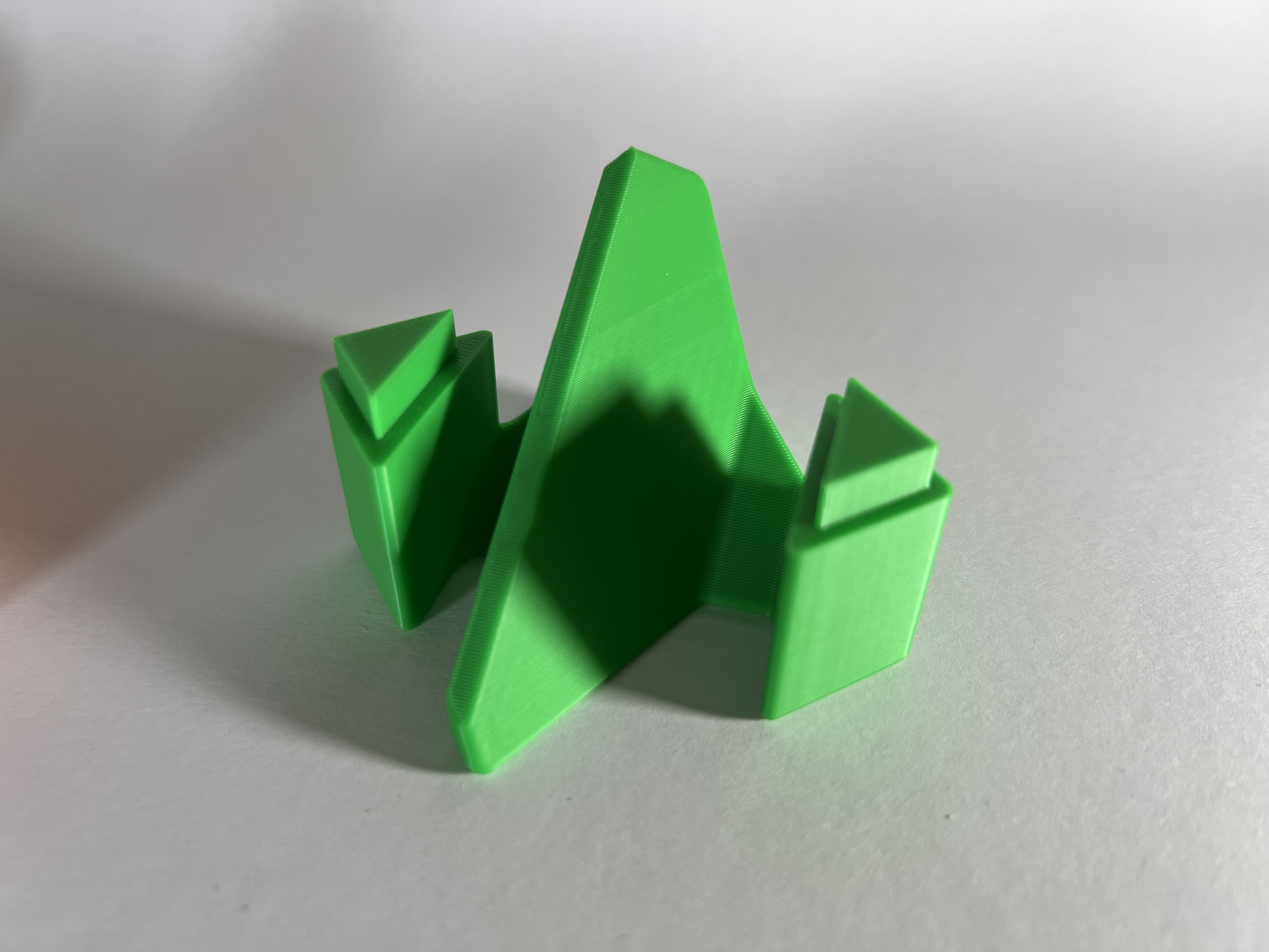 Negative Space N Cube Logo — miniatura 8