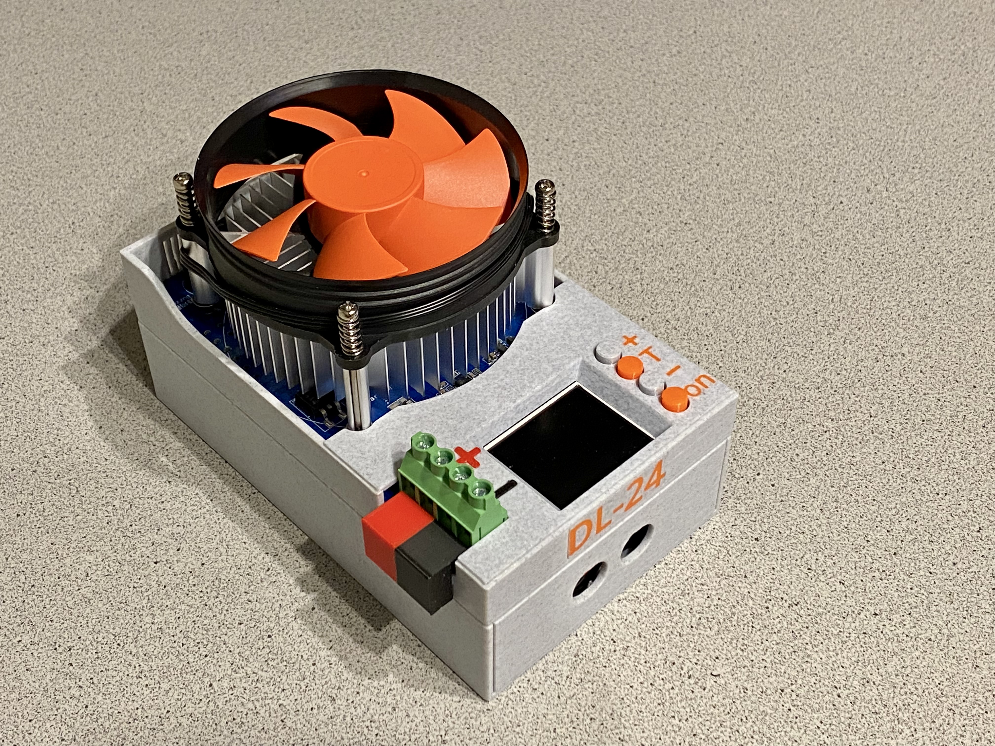 Case for DL-24 Electronic Load