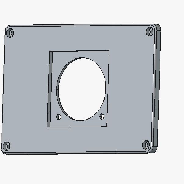 Analog Meter Panel 91C4 Type by Waebis-Lab | Download free STL model ...