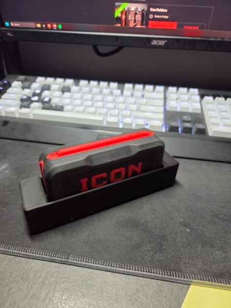 Gridfinity 1x4 Icon Mini Ratchet and Bit Set 35pc