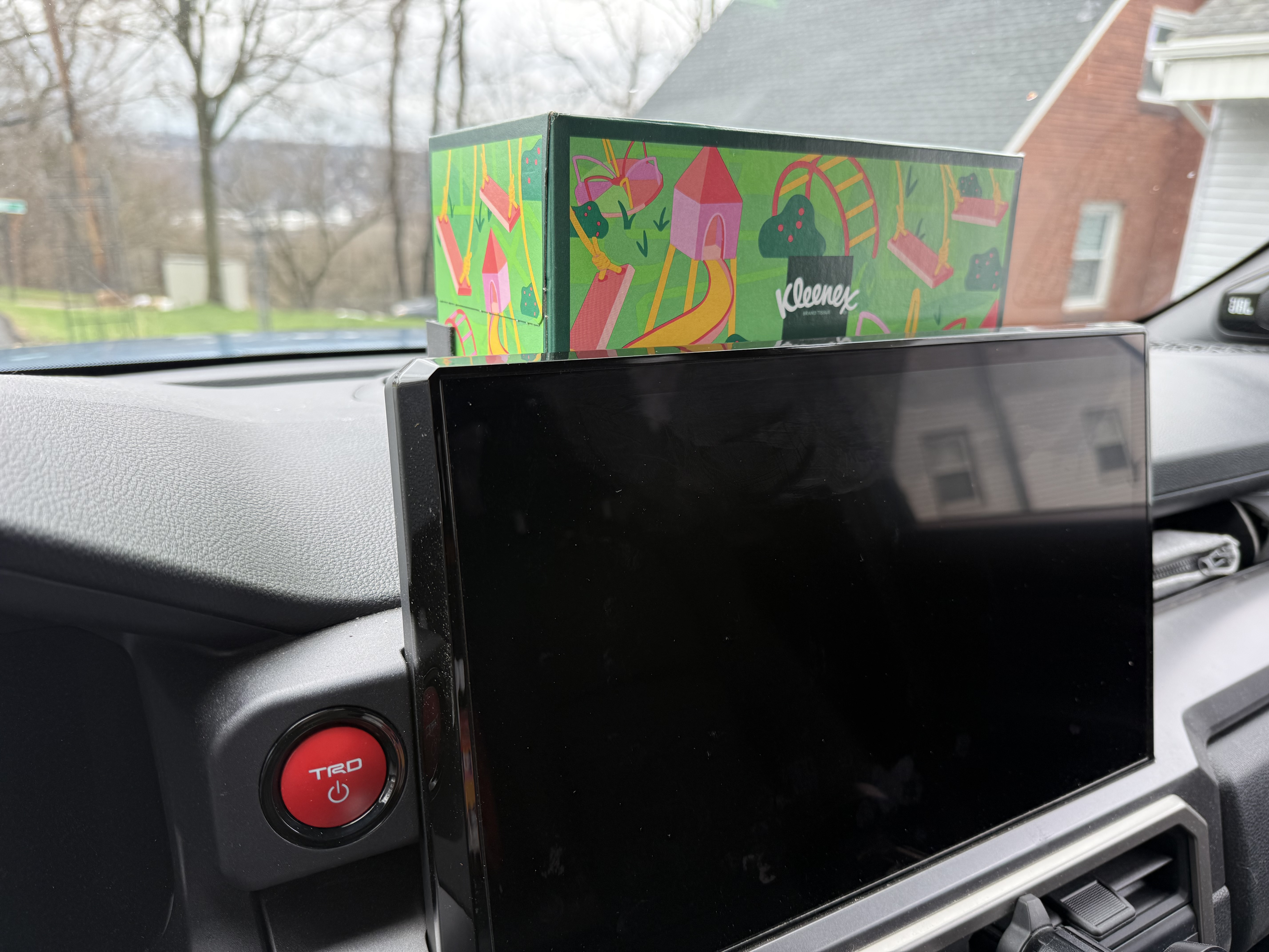 6th Gen 4Runner Facial Tissue Box Holder
