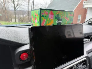 6th Gen 4Runner Facial Tissue Box Holder