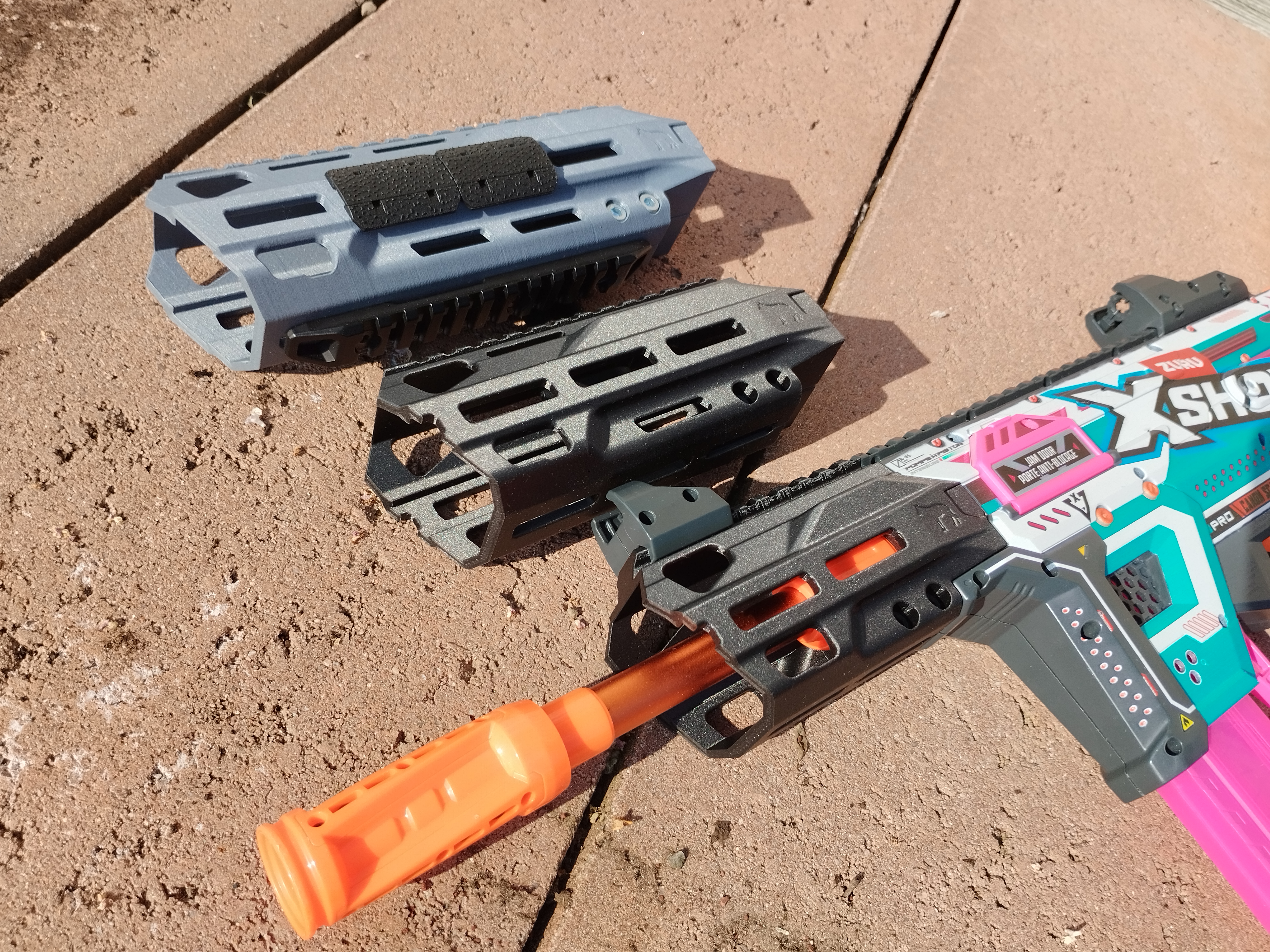 X Shot Motorized Piston Pump 'Terrier-K/M/XL' short and long handguards